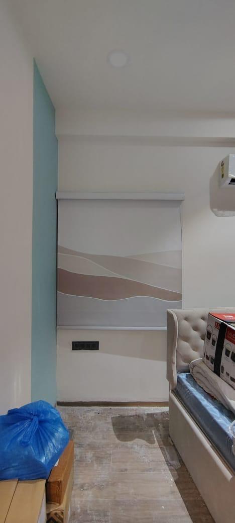 Designer Blinds Installation